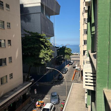 Apartamento beira-mar no coração de copacabana! Rio de Janeiro Extérieur photo
