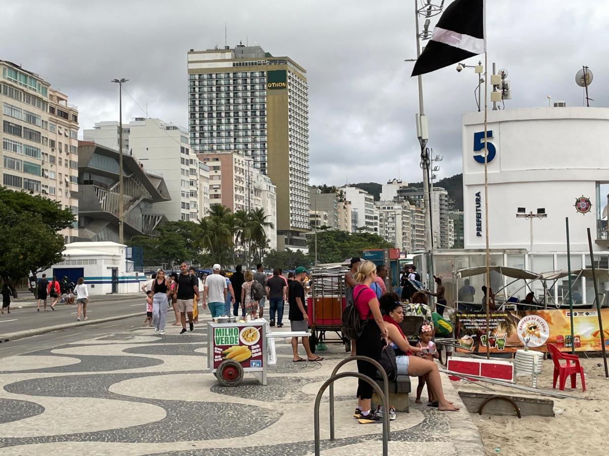 Apartamento beira-mar no coração de copacabana! Rio de Janeiro Extérieur photo