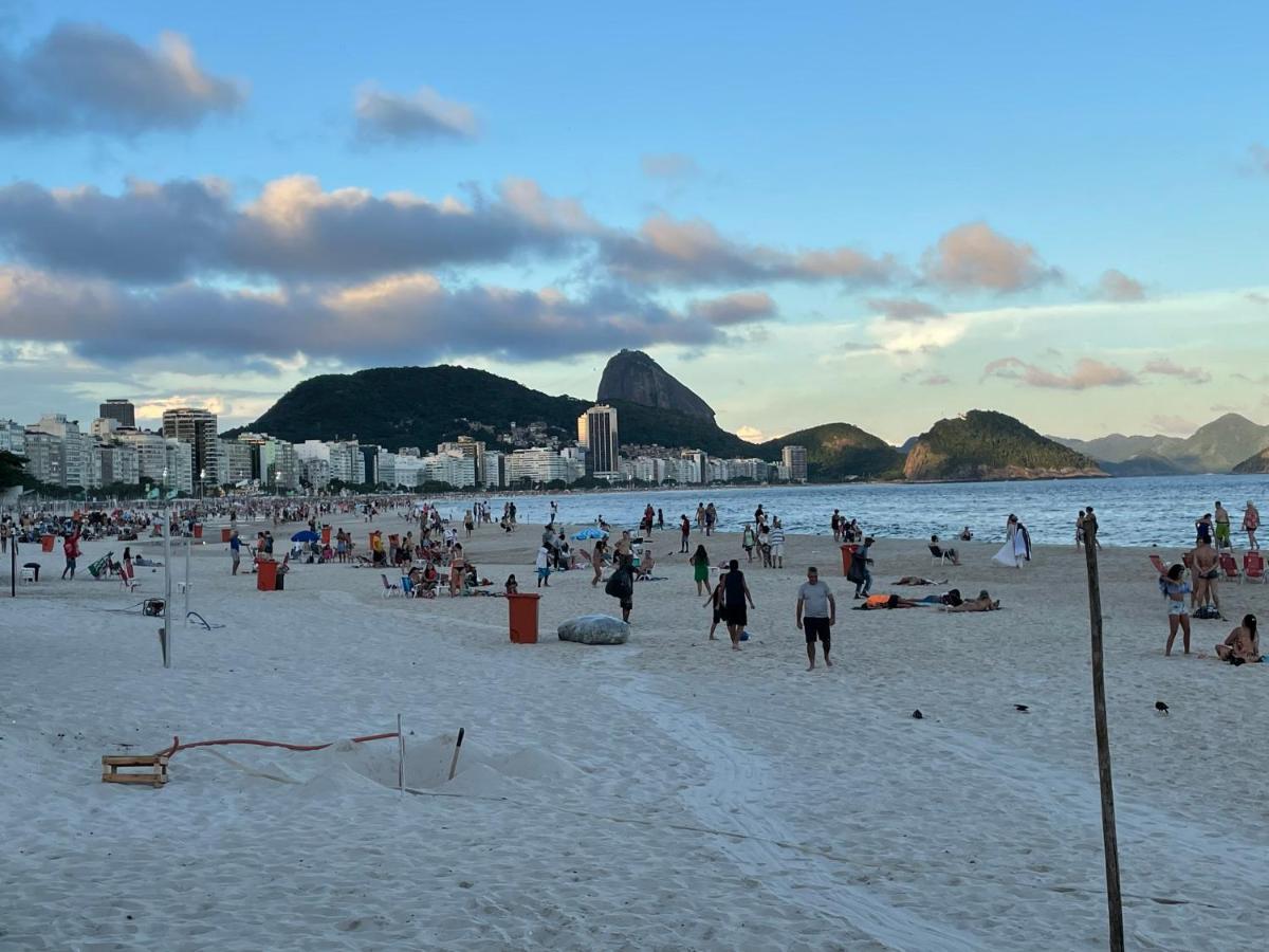 Apartamento beira-mar no coração de copacabana! Rio de Janeiro Extérieur photo