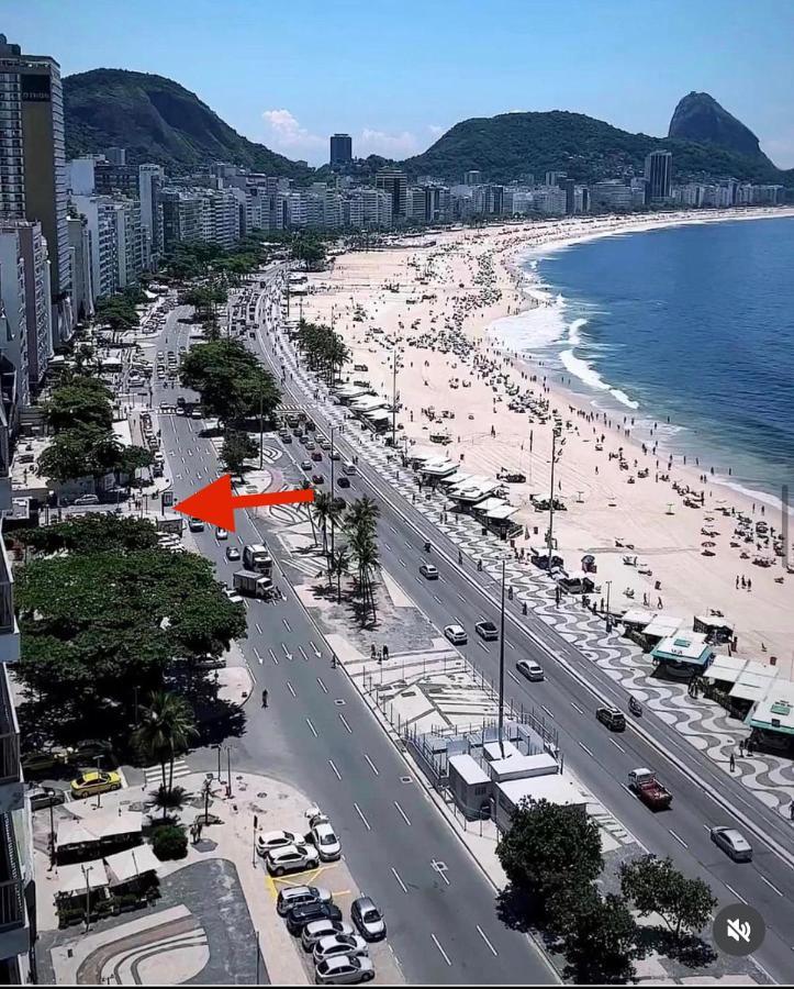Apartamento beira-mar no coração de copacabana! Rio de Janeiro Extérieur photo