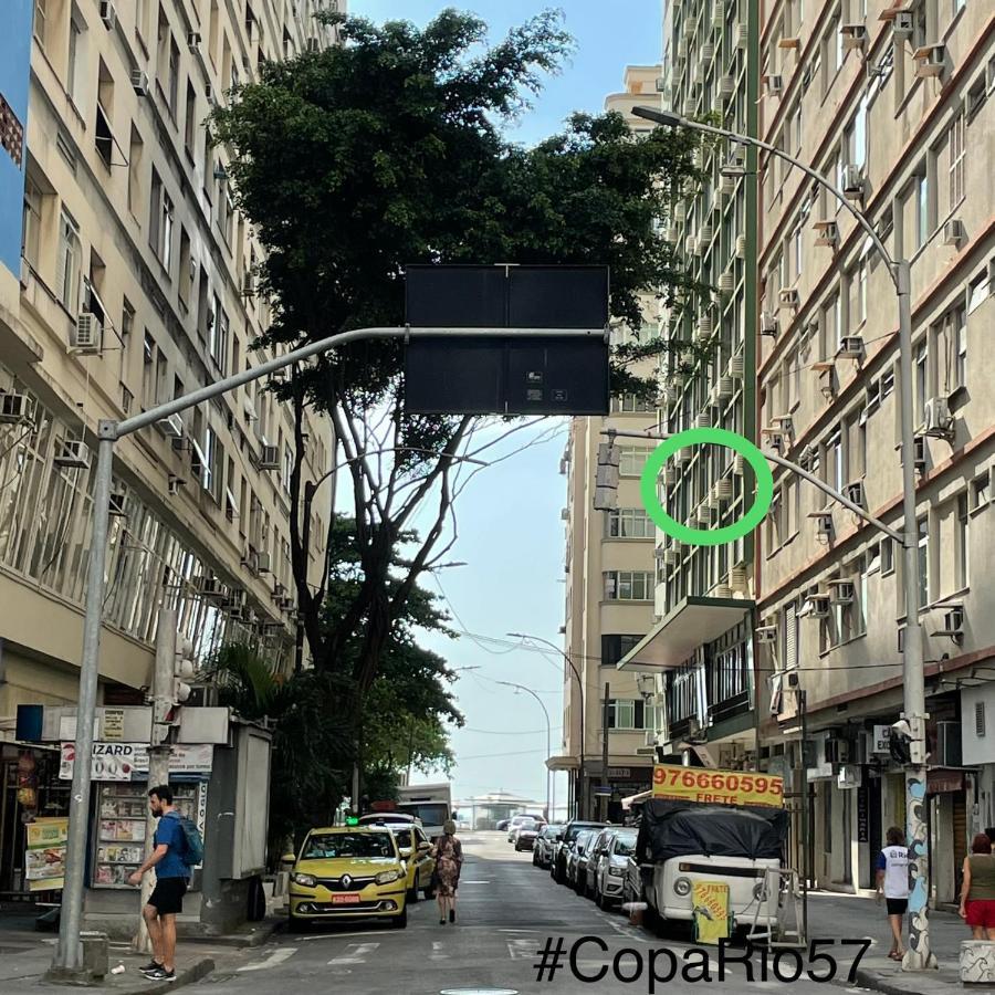 Apartamento beira-mar no coração de copacabana! Rio de Janeiro Extérieur photo