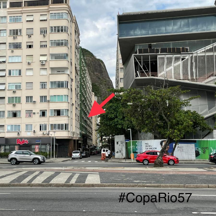 Apartamento beira-mar no coração de copacabana! Rio de Janeiro Extérieur photo