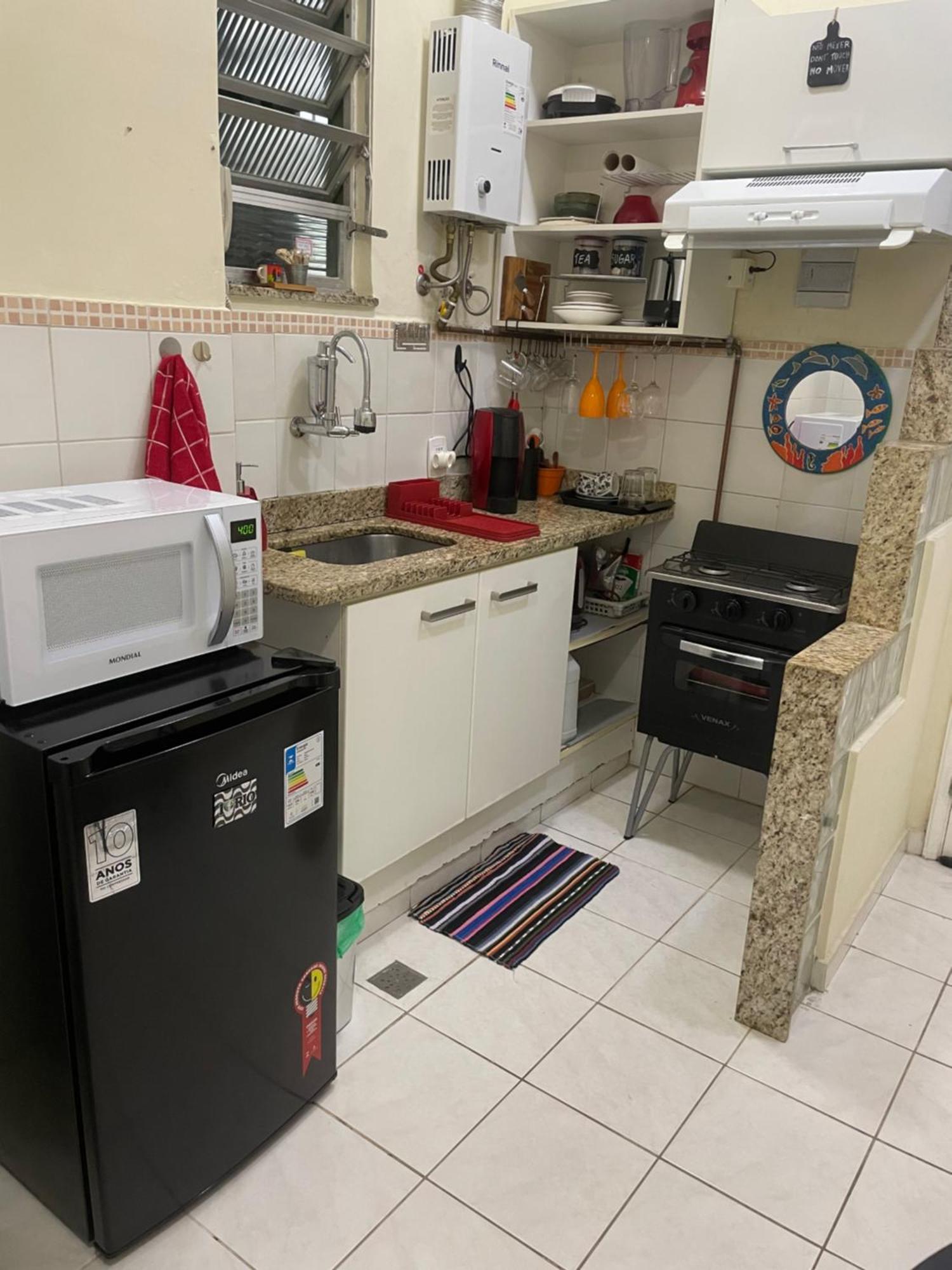 Apartamento beira-mar no coração de copacabana! Rio de Janeiro Extérieur photo