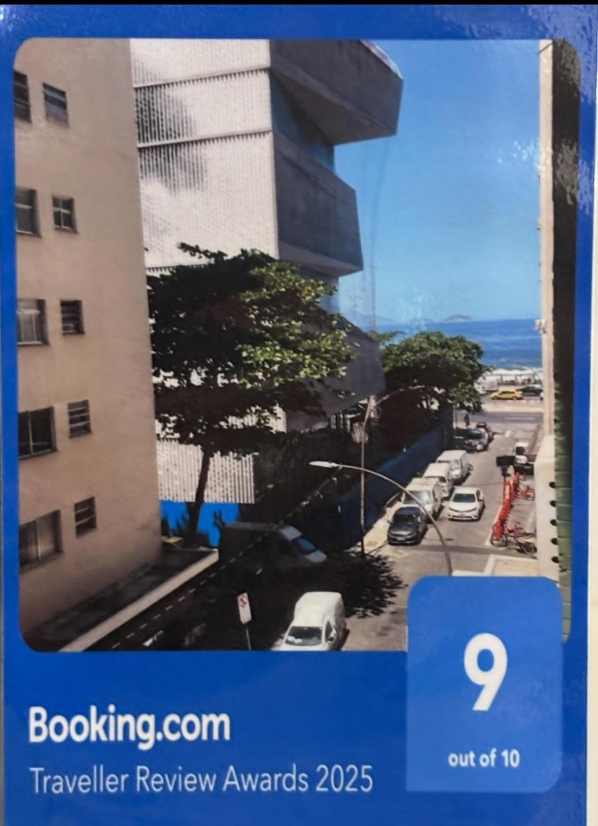 Apartamento beira-mar no coração de copacabana! Rio de Janeiro Extérieur photo
