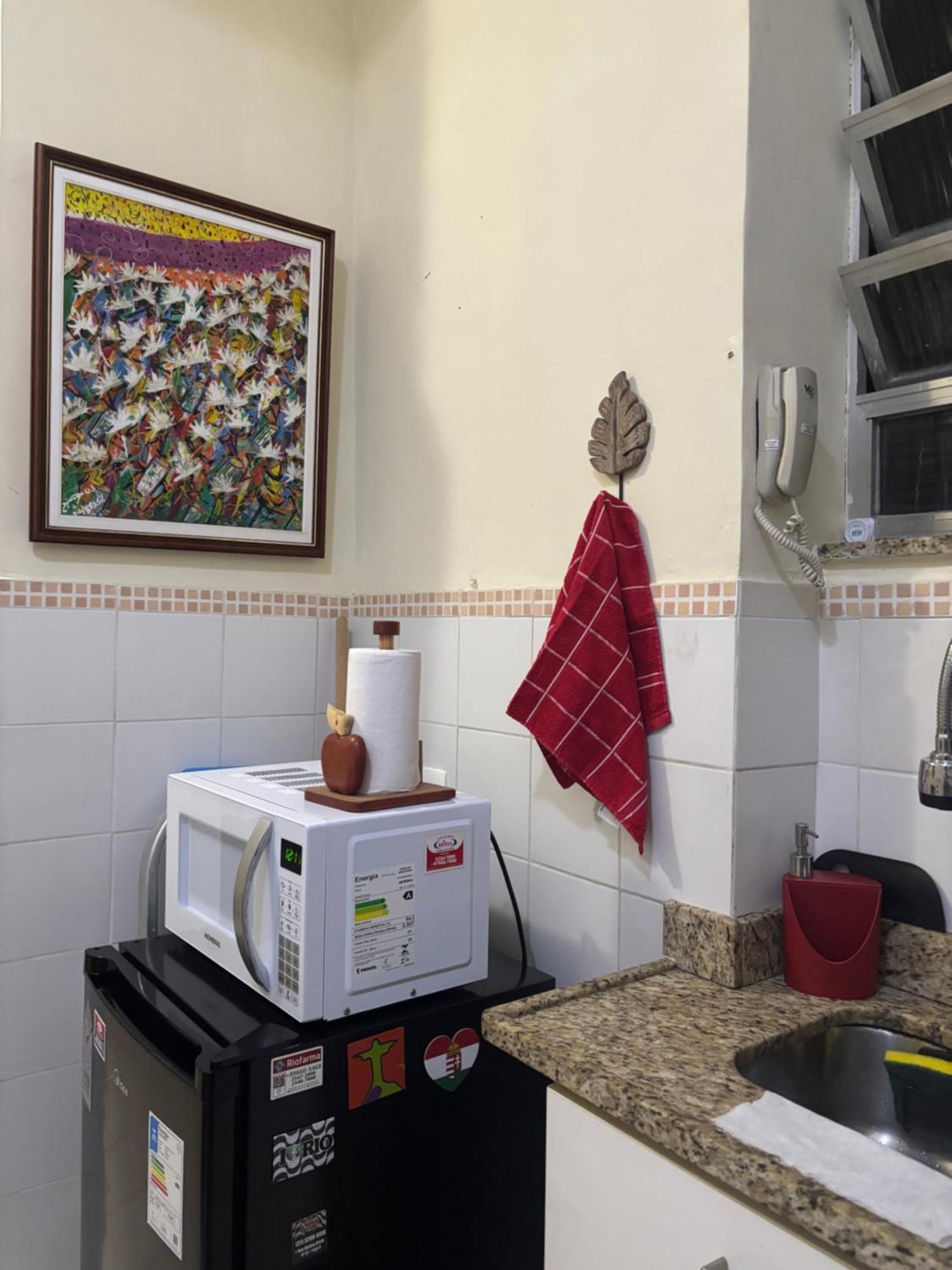 Apartamento beira-mar no coração de copacabana! Rio de Janeiro Extérieur photo